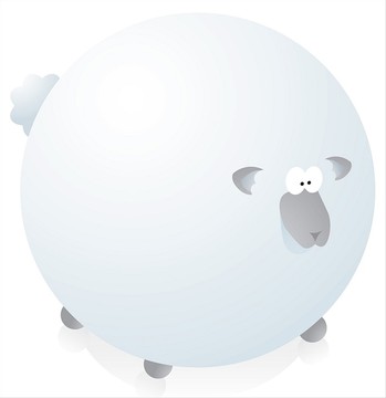 胖圆的羊