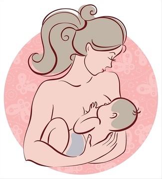 母亲和婴儿