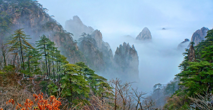 黄山云海