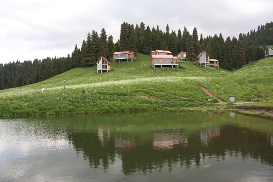 天山风景