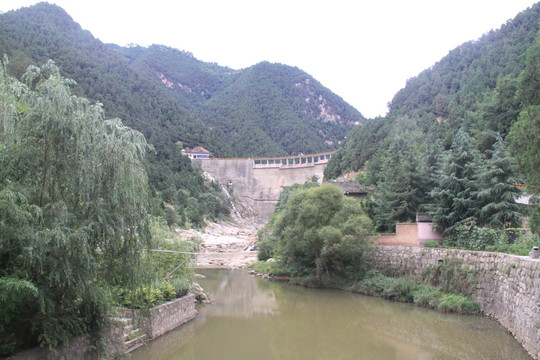 水库大坝