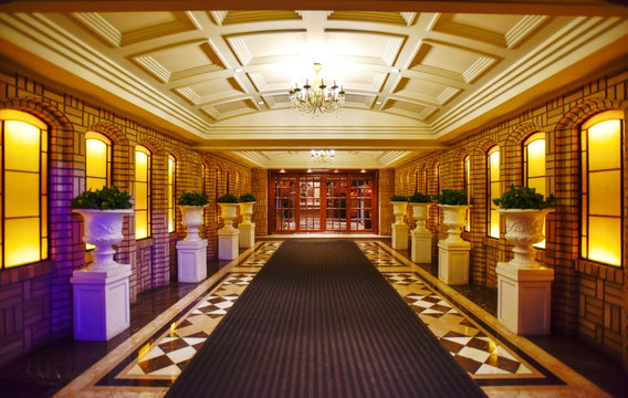 上海马勒别墅酒店走廊