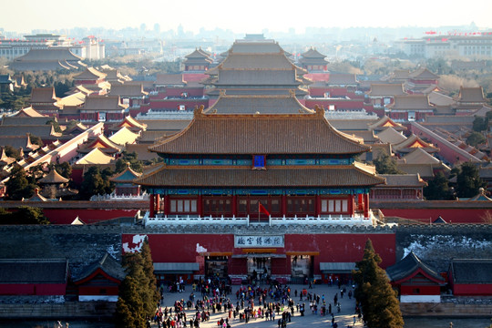 北京城 北京 故宫