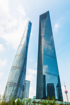 上海浦东建筑