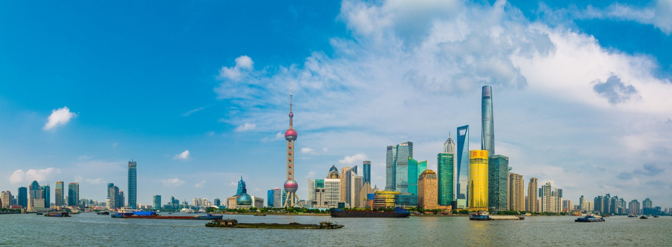 上海外滩风光