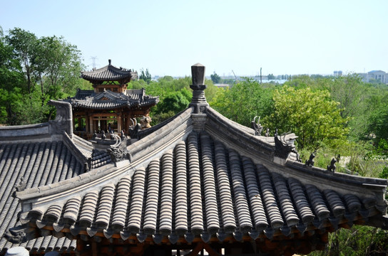瓦屋面
