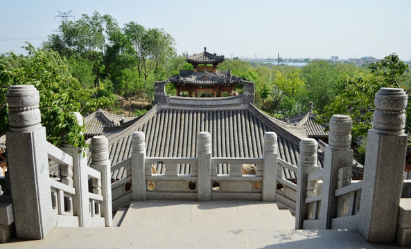 园林古建
