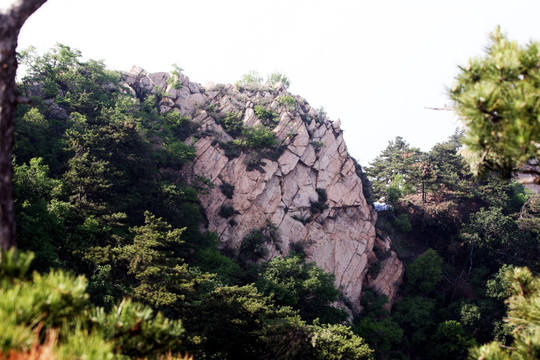 山石 怪石 巨石 盘山