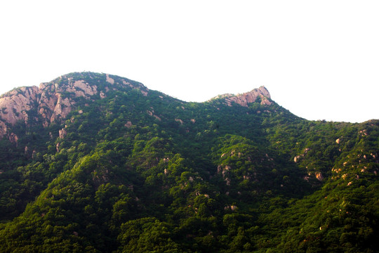 崇山峻岭 山峦 盘山景观