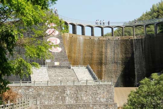 水坝
