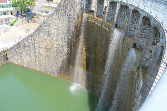 水坝