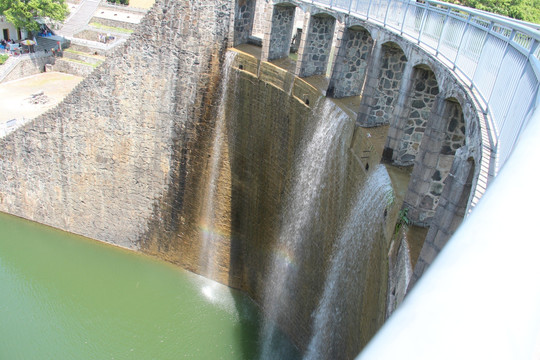 水坝