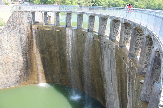 水坝