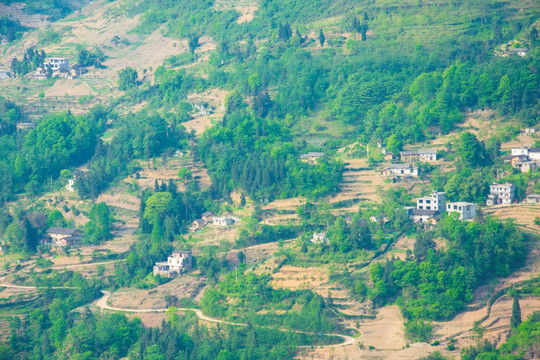 山村人家