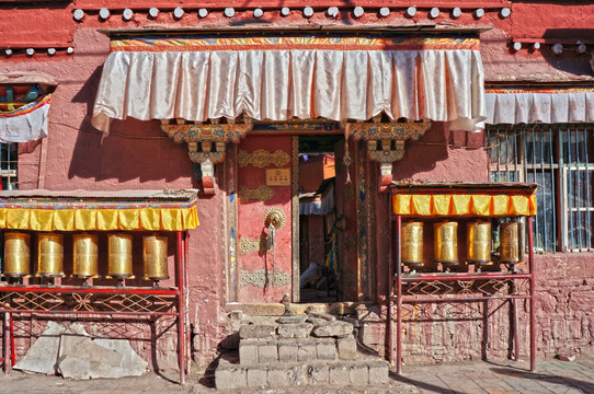 西藏小寺庙
