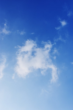 蓝天白云 天空背景