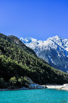 雪山风光