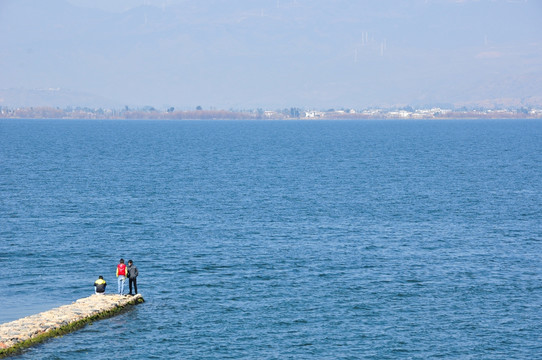 洱海风光