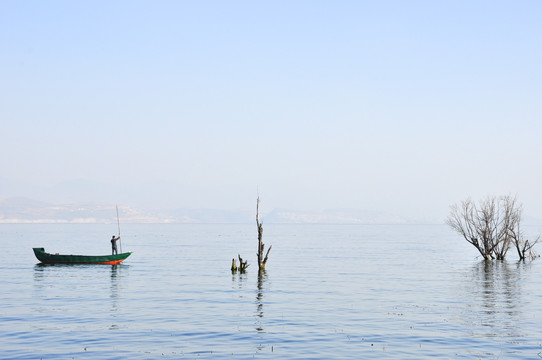 洱海风光