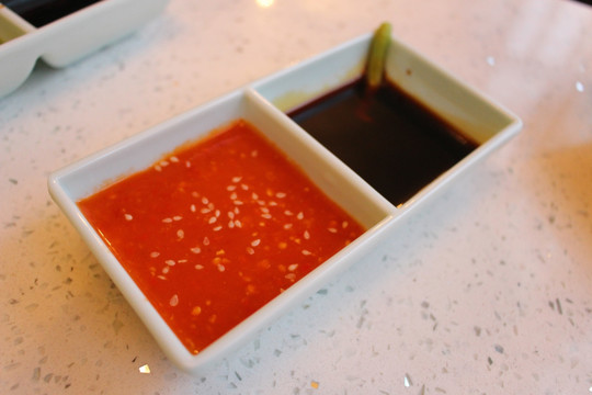 火锅蘸水