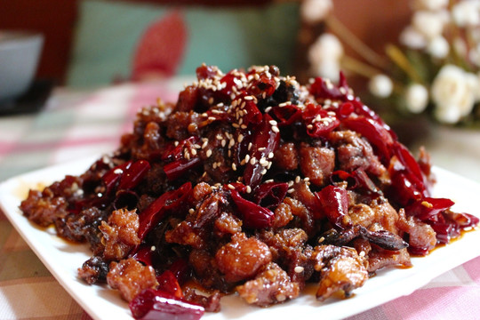 爆炒牛肉丝