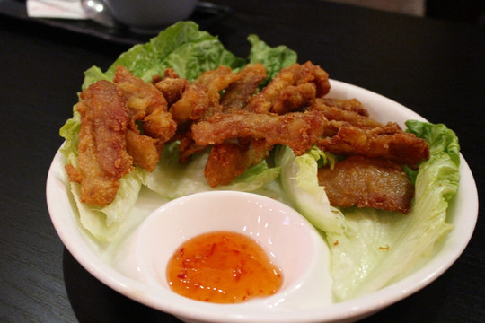 炸鸡肉
