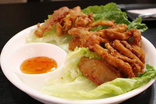 蒜香五花肉