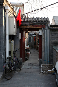 北京胡同 胡同 老北京 老街