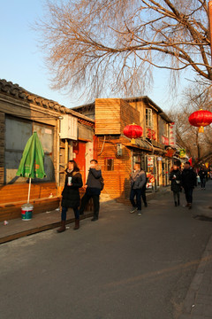 老北京 老街