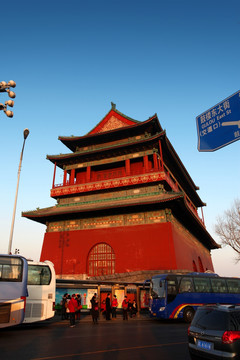 北京 钟楼 古迹 明清建筑