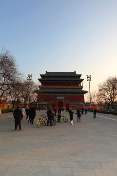 北京 钟楼 古迹
