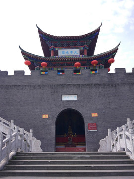 北寺晚钟