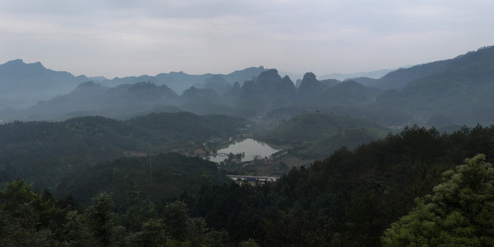 武夷山风光