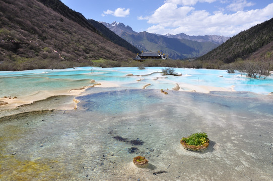高原湖泊