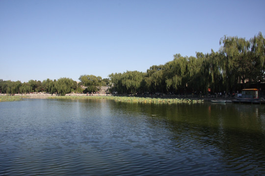 景山公园风光