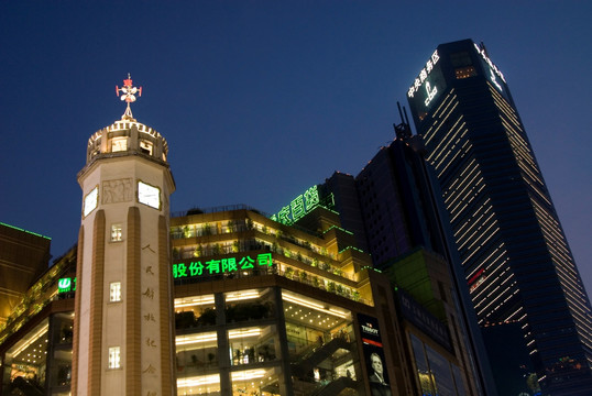 重庆商业街