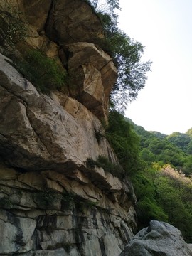 山崖