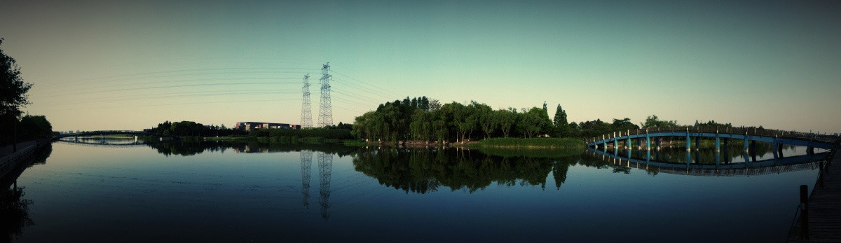 湖边风景