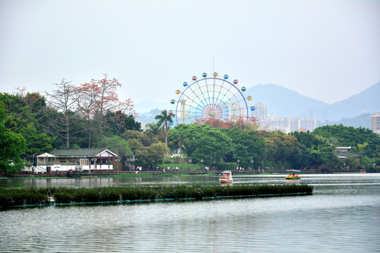 左海西湖