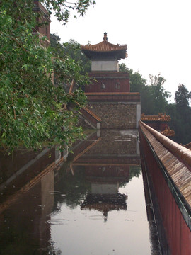 雨后 积水