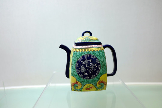 茶壶 瓷器 中国元素 茶具 艺