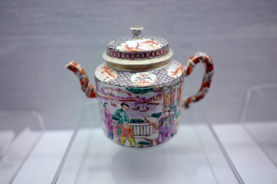 茶壶 瓷器 中国元素 茶具 艺