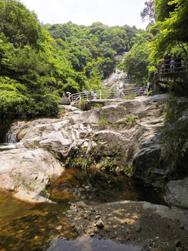 梁野山景区