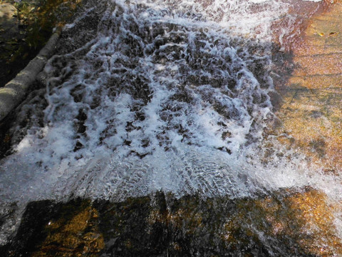 溪涧山水