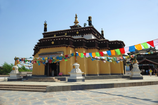 藏族建筑 坛城殿
