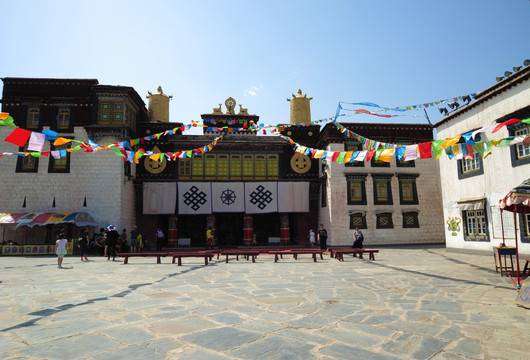 藏族建筑 大昭寺