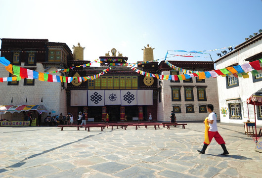 藏族建筑 大昭寺