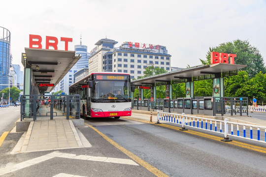 城市快速公交BRT