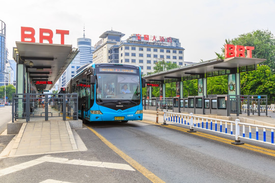 城市快速公交BRT