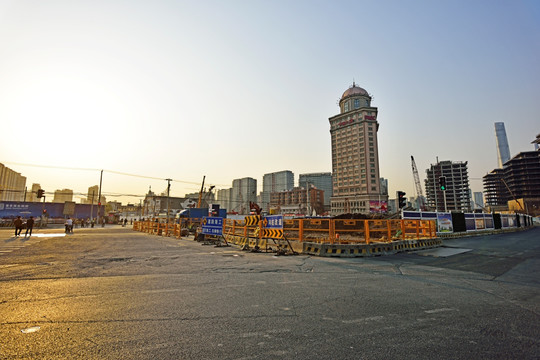 上海 浦东建设